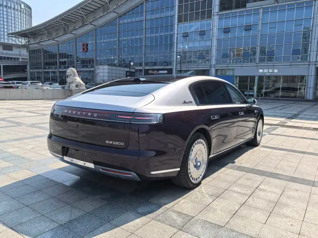 Maextro S800 — Фото автомобиля 9