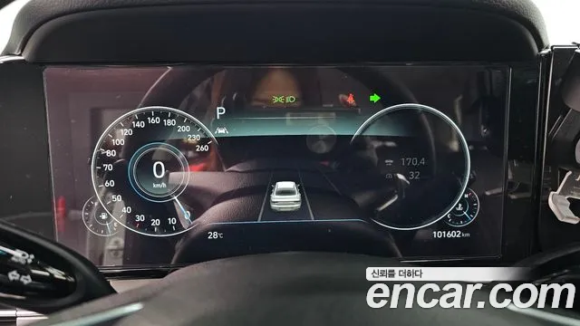 Hyundai Grandeur Новый Grandeur IG 3.0 LPi (Такси) — Фото автомобиля 8