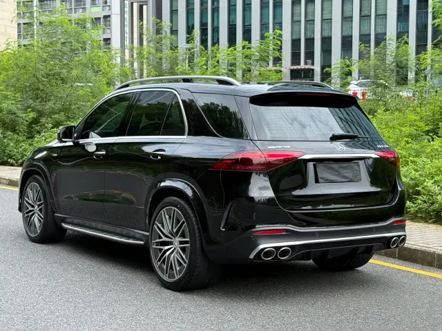 Mercedes-Benz GLE-Class AMG — Фото автомобиля 7