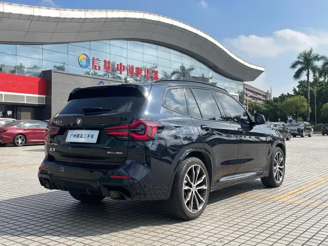 BMW X3 — Фото автомобиля 8