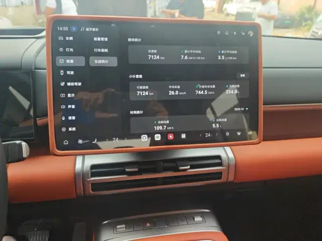 BYD FangChengBao Titanium 7 — Фото автомобиля 13