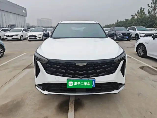 Geely Boyue — Фото автомобиля 2