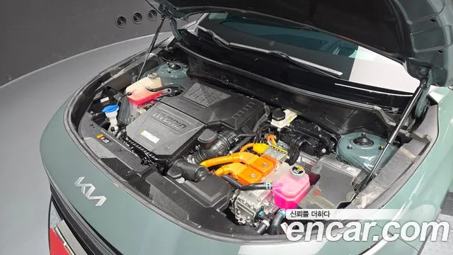 Kia Niro The All New — Фото автомобиля 6