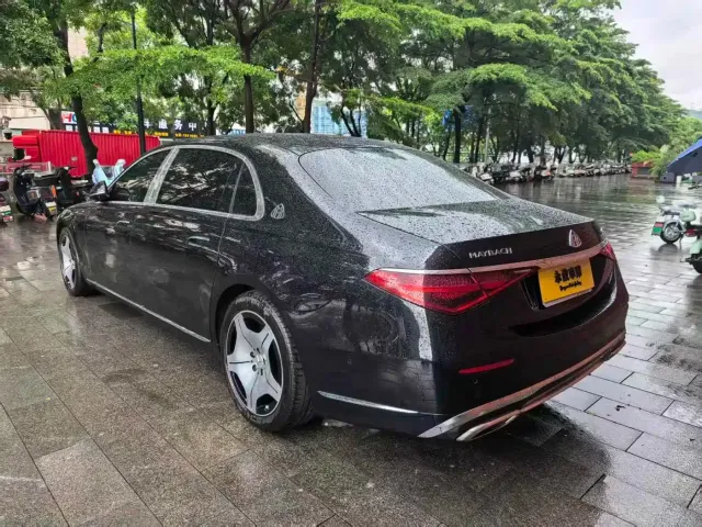 Mercedes-Benz Maybach S-Class — Фото автомобиля 5