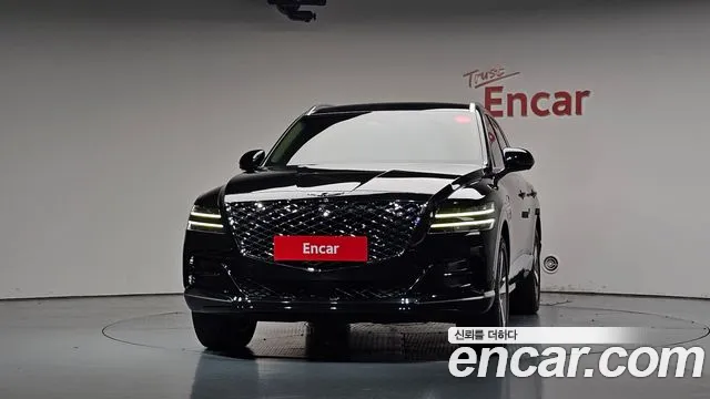 Genesis GV80 — Фото автомобиля 3