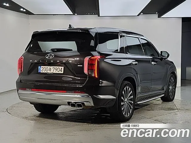 Hyundai Palisade The New — Фото автомобиля 2