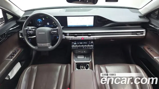 Hyundai Grandeur Grandeur (GN7) — Фото автомобиля 7