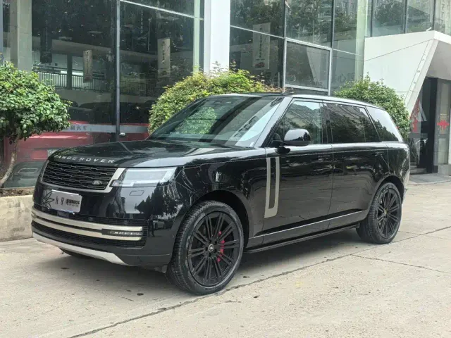 Фотография автомобиля — Land Rover Range Rover