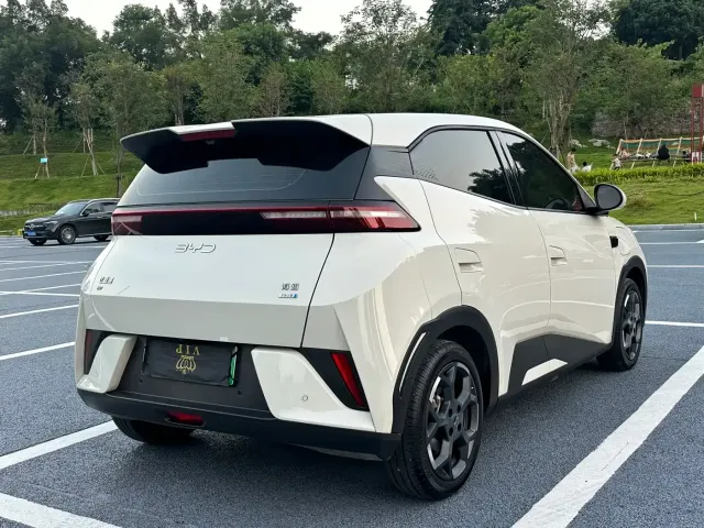 BYD Seagull — Фото автомобиля 12