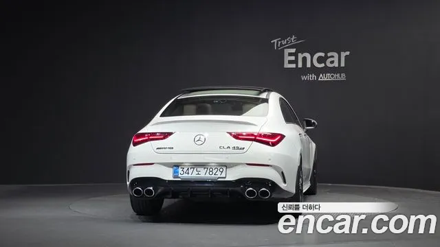 Mercedes-Benz CLA-Class C118 — Фото автомобиля 4