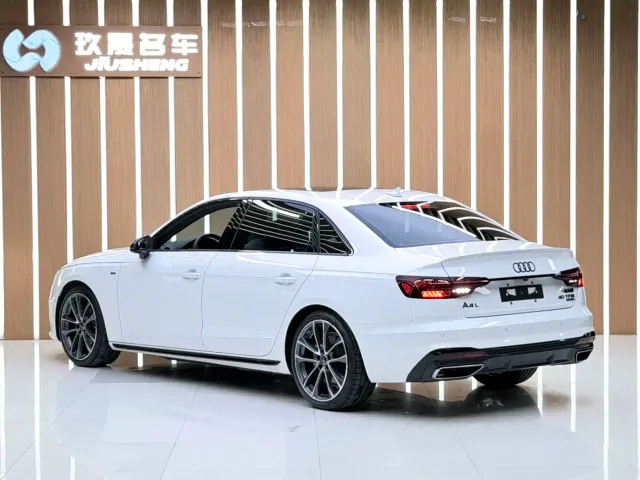 Audi A4L — Фото автомобиля 18