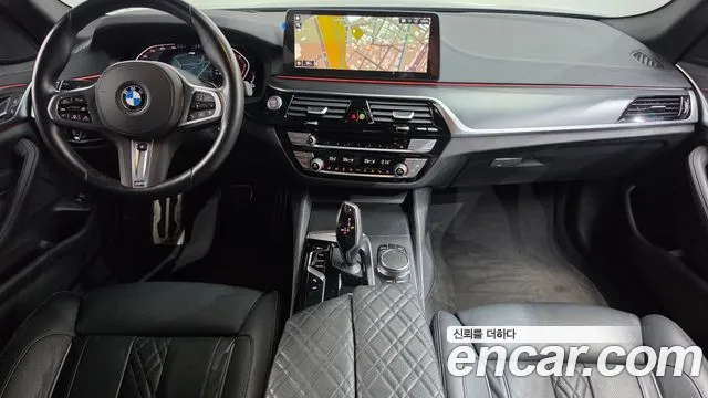 BMW 5 Series G30 — Фото автомобиля 7