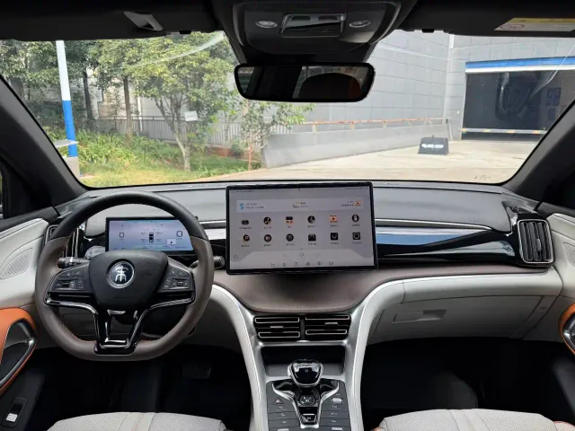 BYD Song Pro — Фото автомобиля 15