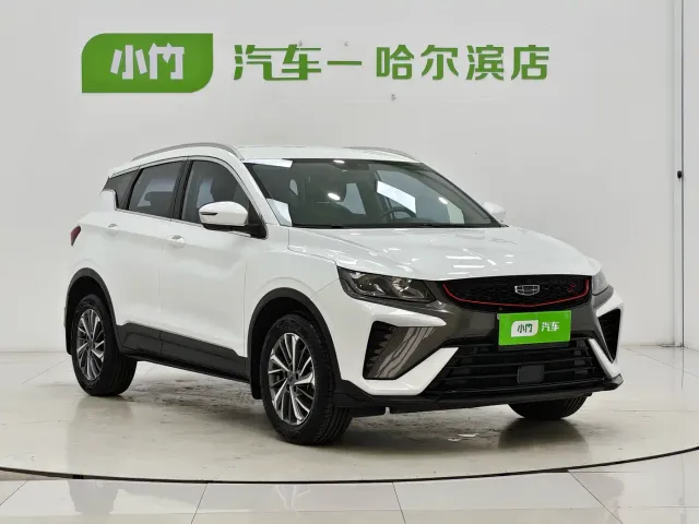 Geely Binyue — Фото автомобиля 3