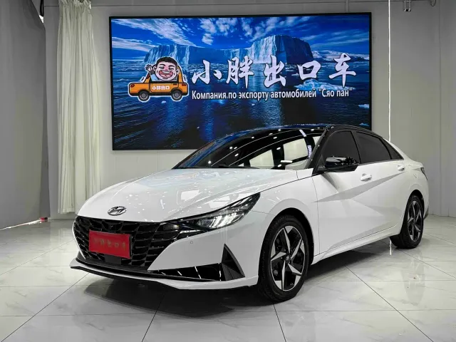 Фотография автомобиля — Hyundai Elantra