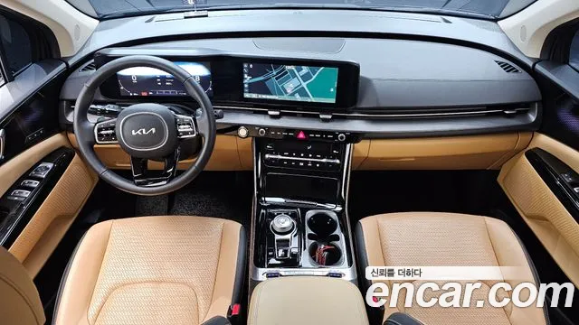Kia Canival Carnival 4 поколение Дизель 9 мест Signature — Фото автомобиля 7