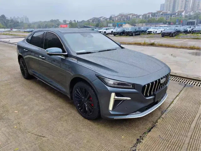 Geely Xingrui — Фото автомобиля 3