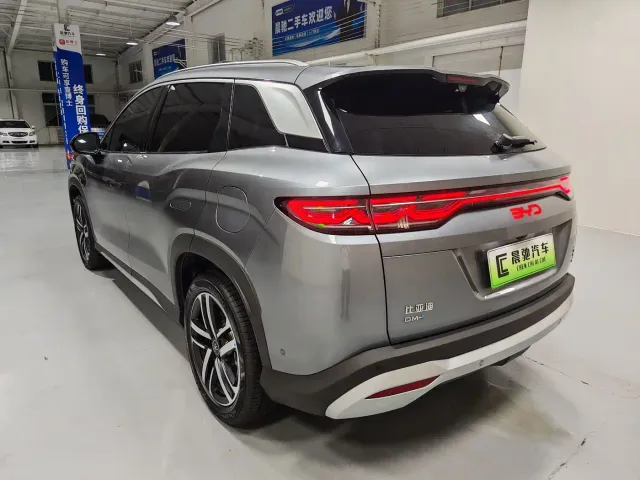 BYD Song L DM-i — Фото автомобиля 6