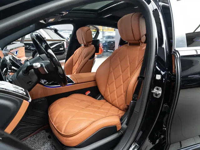 Mercedes-Benz Maybach S-Class — Фото автомобиля 8