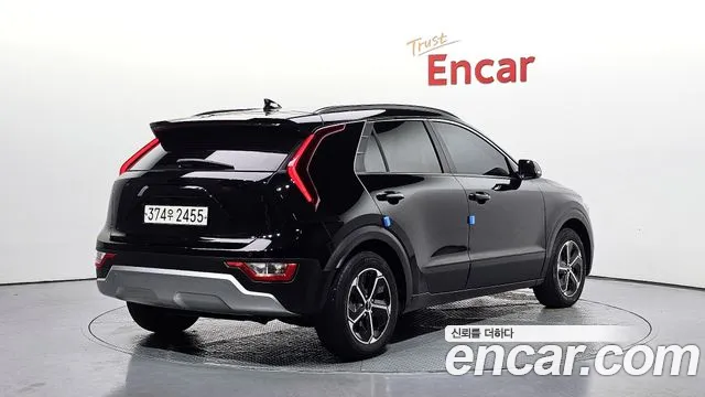 Kia Niro The All New Niro — Фото автомобиля 2