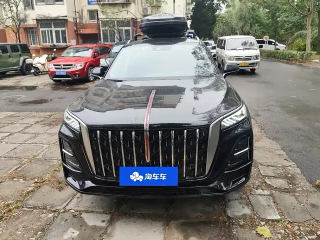 Hongqi HS5 — Фото автомобиля 2