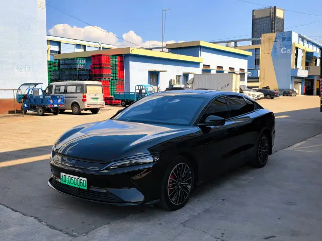 Фотография автомобиля — BYD Han