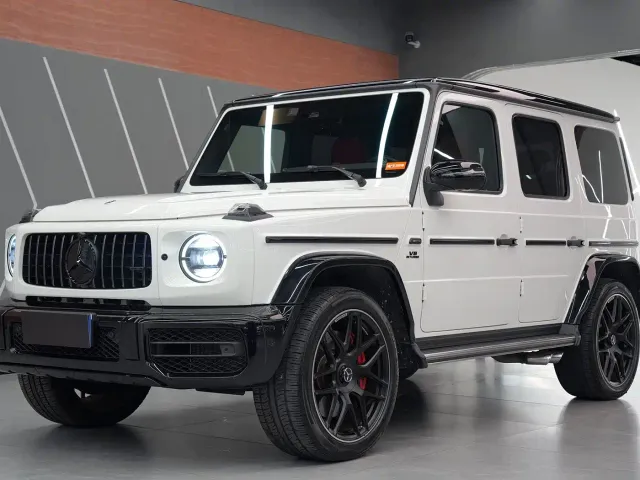 Фотография автомобиля — Mercedes-Benz G-Class AMG