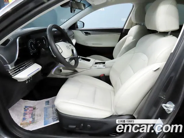 Hyundai Grandeur New — Фото автомобиля 6