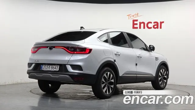 Renault-KoreaSamsung XM3 — Фото автомобиля 2