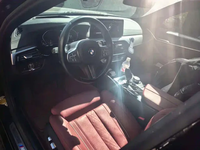 BMW 5 Series — Фото автомобиля 4