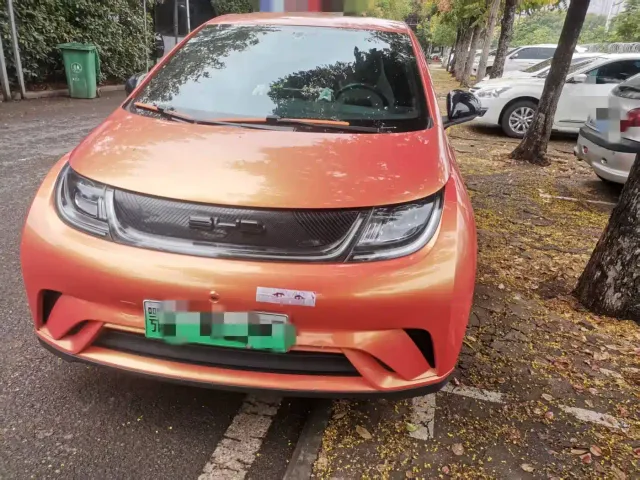 Фотография автомобиля — BYD Dolphin