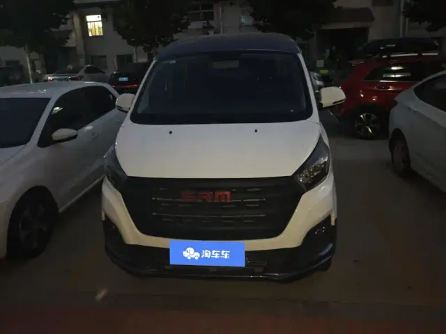 Jinbei Golden Sea Lion M Classic — Фото автомобиля 2