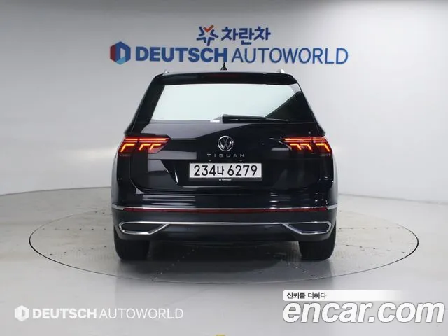 Volkswagen Tiguan Tiguan 2 поколение 2.0 TDI Prestige — Фото автомобиля 4
