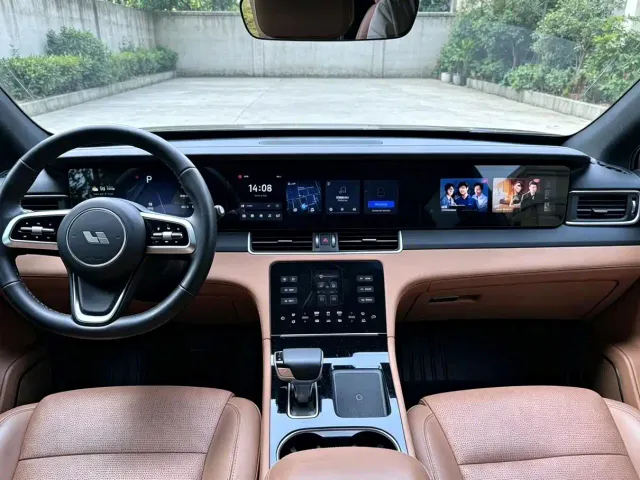 Li Auto Li ONE 2019 Extended Range 6-Seater — Фото автомобиля 7