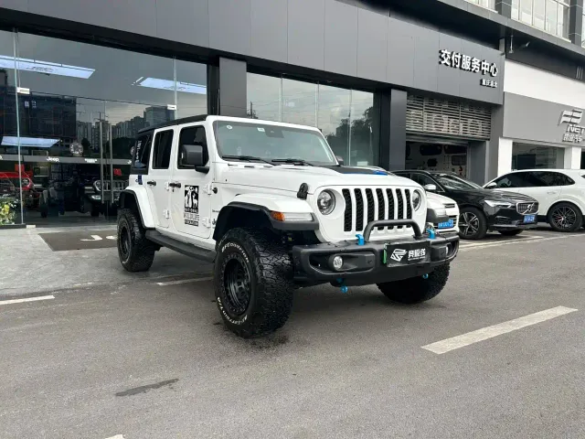 Jeep Wrangler 4xe — Фото автомобиля 3