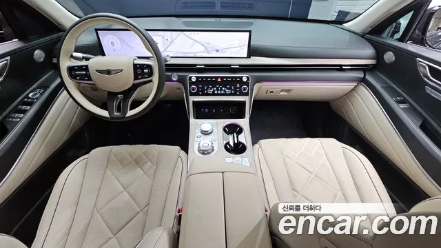 Genesis GV80 2.5T Бензин AWD — Фото автомобиля 7