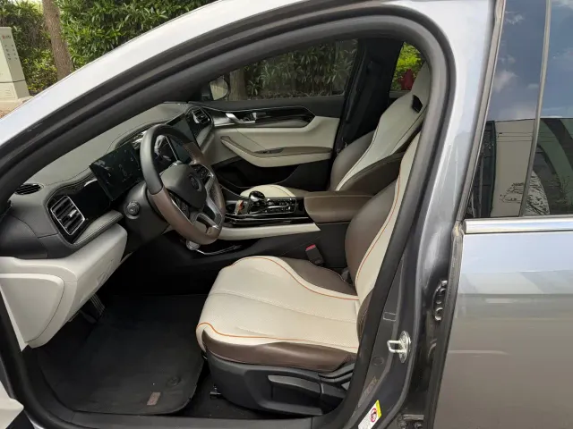 BYD Qin PLUS 2024 Glory Edition EV 510KM Leading — Фото автомобиля 4