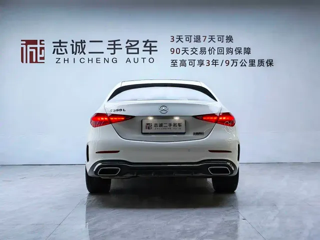 Mercedes-Benz C-Class — Фото автомобиля 4