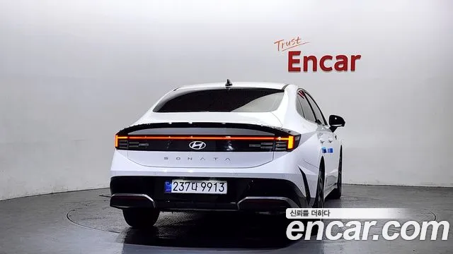 Hyundai Sonata Sonata Edge(DN8) 1.6 Turbo — Фото автомобиля 4
