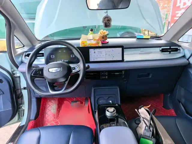 Geely Geometry E Firefly — Фото автомобиля 9