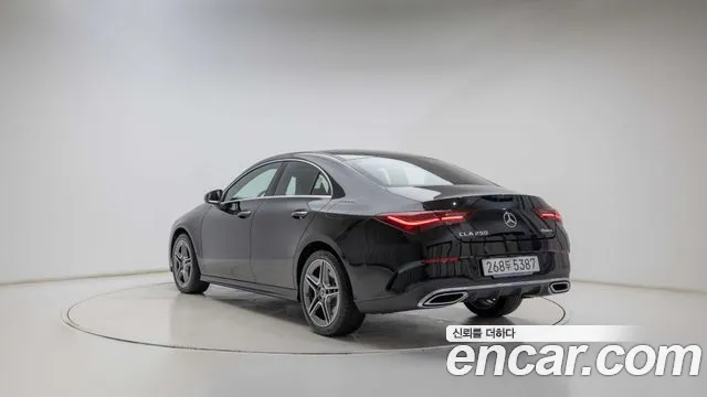 Mercedes-Benz CLA-Class C118 — Фото автомобиля 2