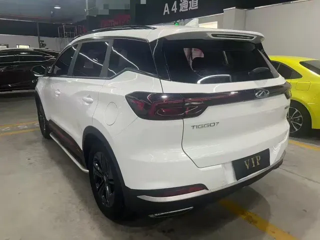 Chery Tiggo 7 — Фото автомобиля 8