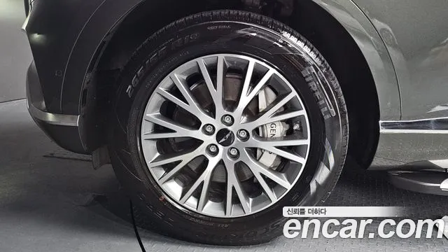 Genesis GV80 2.5T Бензин AWD — Фото автомобиля 2