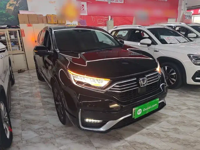 Honda CR-V — Фото автомобиля 3