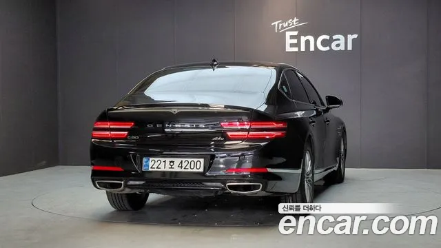 Genesis G80 Бензин 2.5 турбо AWD — Фото автомобиля 4