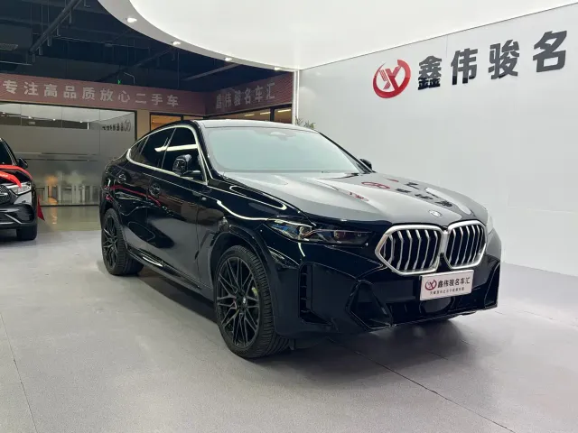 BMW X6 — Фото автомобиля 4