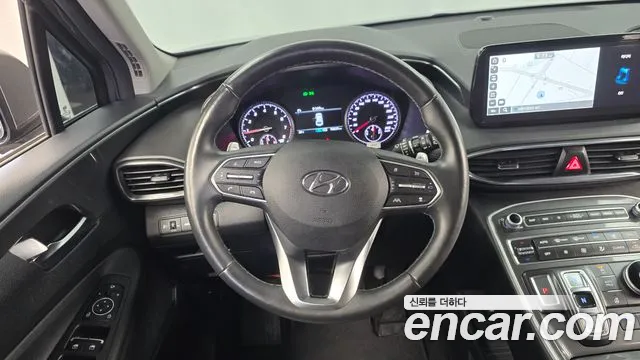 Hyundai Santafe Новый Santa Fe Бензин 2.5T 2WD — Фото автомобиля 13