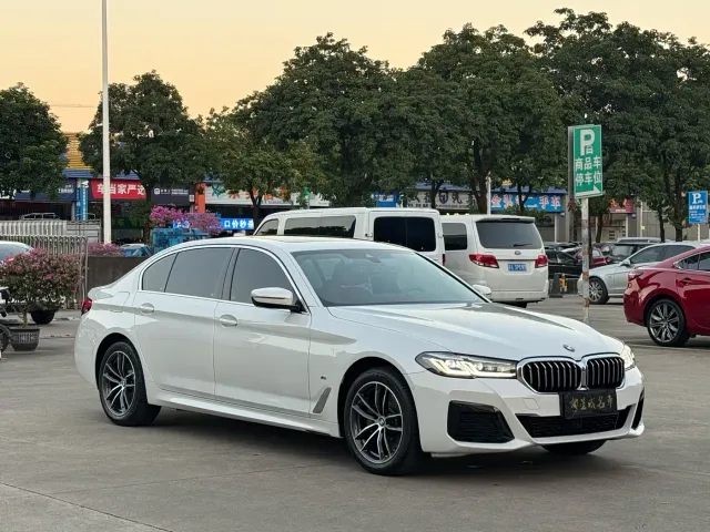 BMW 5 Series — Фото автомобиля 3