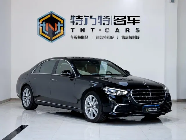 Mercedes-Benz S-Class — Фото автомобиля 10