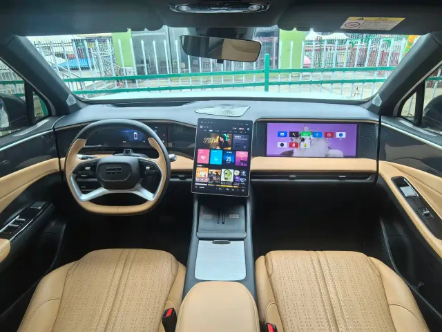 Geely Galaxy L7 — Фото автомобиля 10